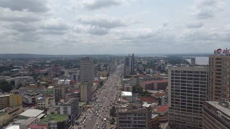 Kinshasa, la capitale de la RDC 