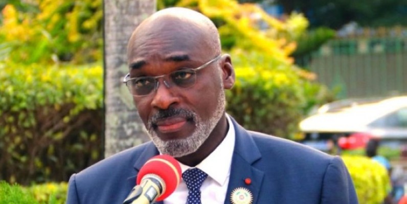 Jean-Marc Yacé,maire de la commune de Cocody