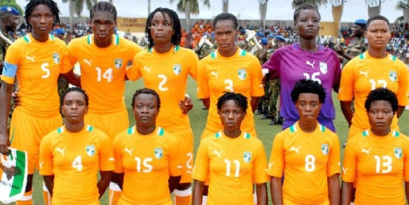 Les Éléphantes de Côte d'Ivoire. (Dr)
