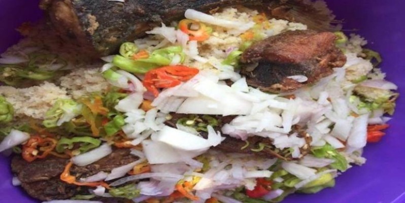 Un bon plat de garba. (DR)