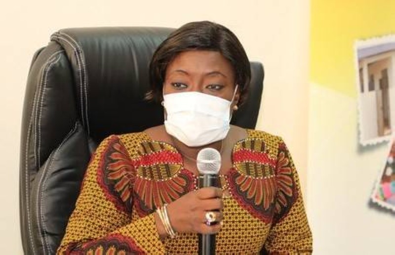 Professeur Mariatou Koné, ministre en charge de la solidarité (DR)