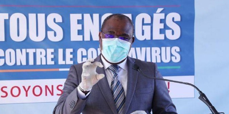Benjamin Efoly, directeur du cabinet du ministre de la Sécurité et de la Protection civile. (Dr)