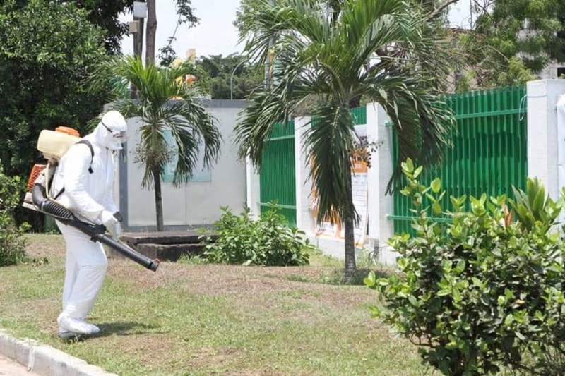 Le Groupe Fraternité Matin a été entièrement désinfecté, ce samedi 28 mars 2020