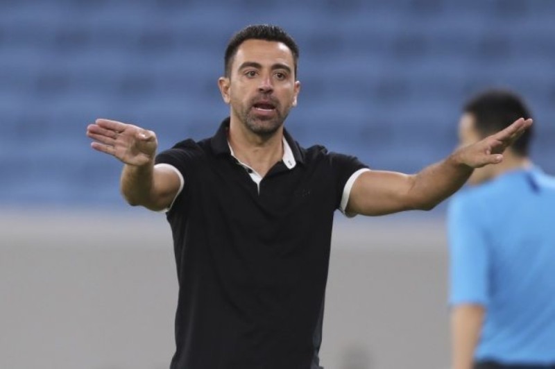 Xavi Hernandez, ancien milieu de terrain et capitaine du Fc Barcelone (1998-2015). (DR)