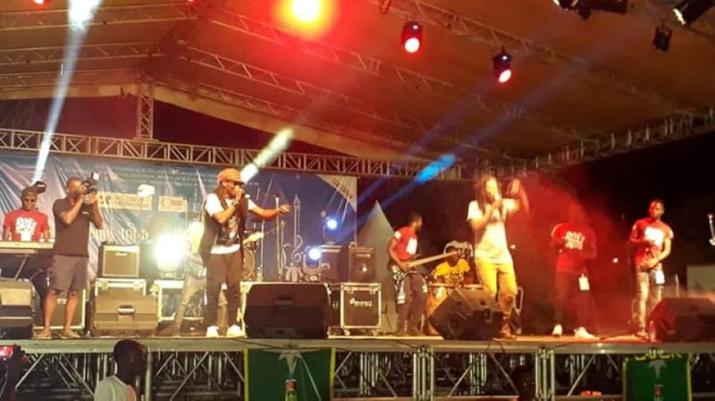 La place du carnaval de Bouaké a accueilli l’acte 1 du festival. (DR)