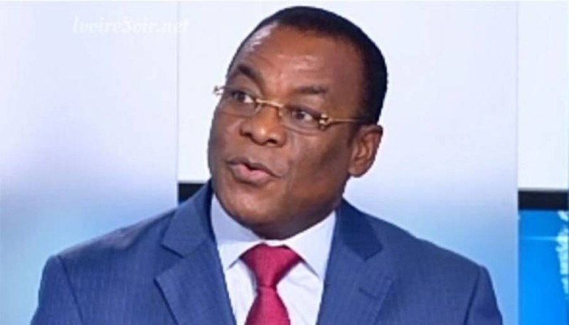 Pascal Affi N'Guessan, président du FPI
