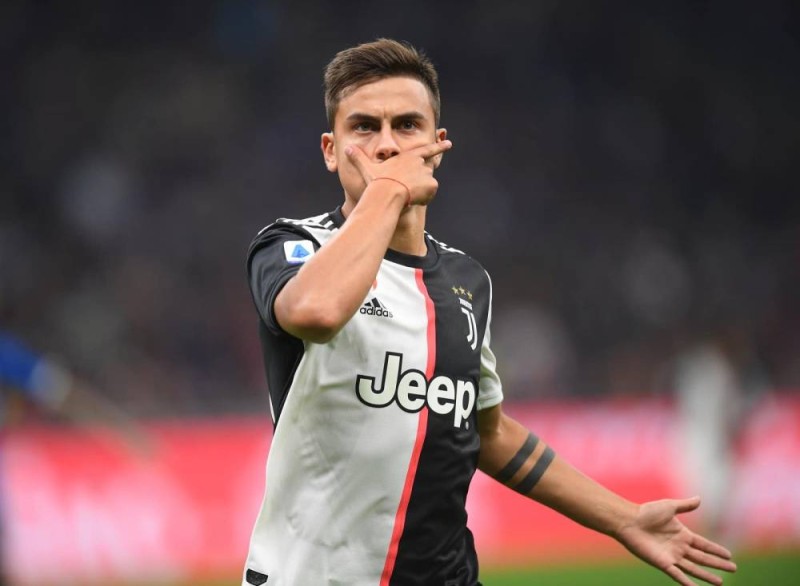 Bien que déclaré positif l'Argentin Paulo Dybala se porte bien. (DR)
