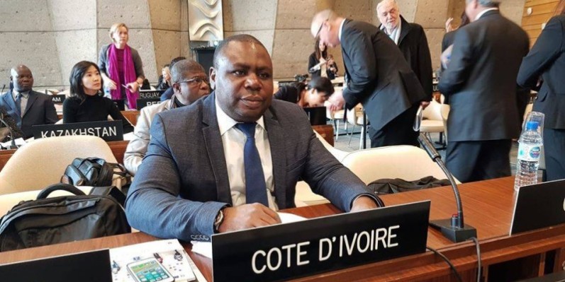 Sam Wakouboué, porte-parole adjoint de l'ISMCI. (DR)