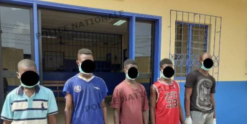 Les individus ayant sectionné les mains d'un jeune homme (Dgpn)