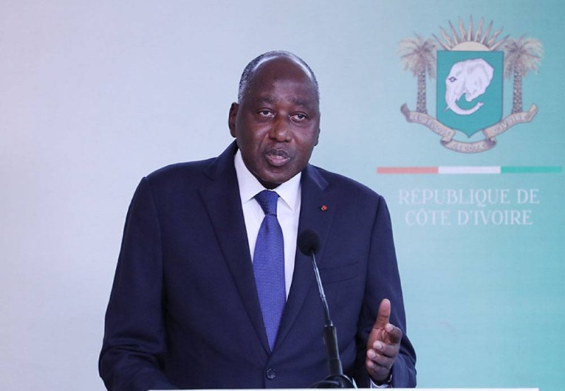 Le premier ministre Amadou Gon Coulibaly (DR)