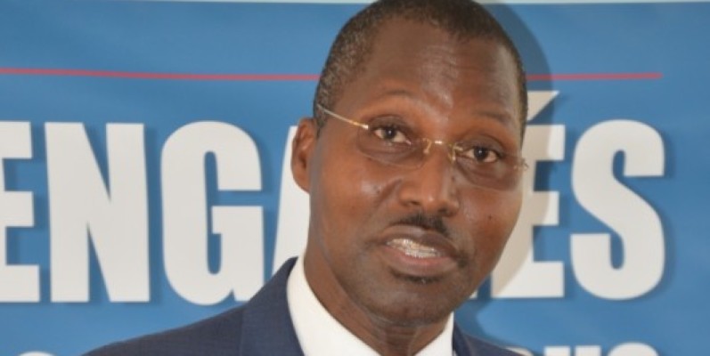 Le professeur Bénié Bi Vroh Joseph, directeur général de l’Insp. (DR)