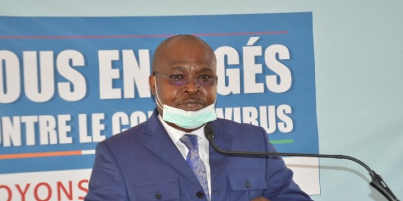 Benjamin Effoli, directeur de cabinet du ministre de la Sécurité et de Protection civile. (Dr)