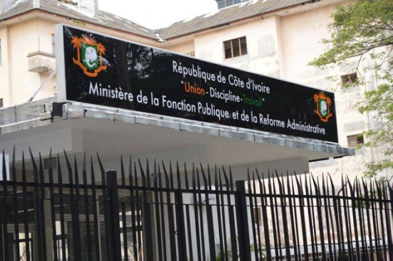 Le Ministère de la Fonction Publique.