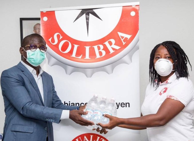 Le soutien de Solibra au ministère de la santé et à la Croix rouge dans le cadre de la lutte contre le Covid-19