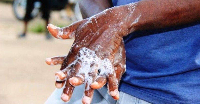 Le lavage des mains, une des mesures à respecter. (AIP)