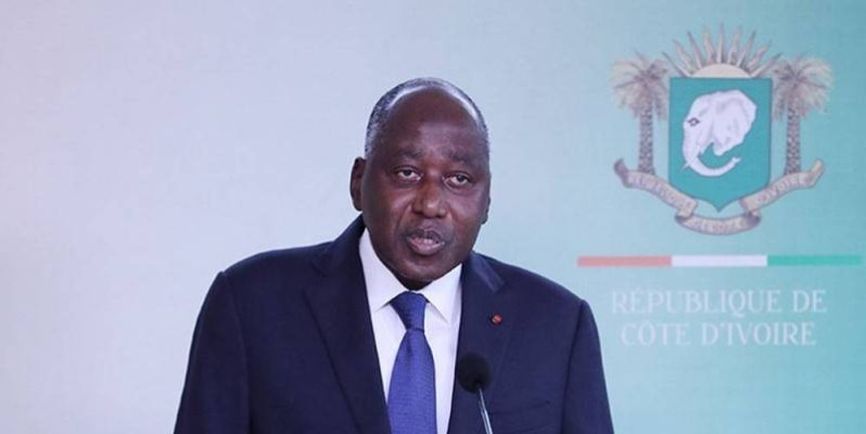 Amadou Gon Coulibaly, Premier ministre. (DR)