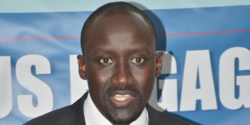 Abdourahmane Cissé, ministre du Pétrole, de l’Énergie et des Énergies renouvelables. (Julien MONSAN)
