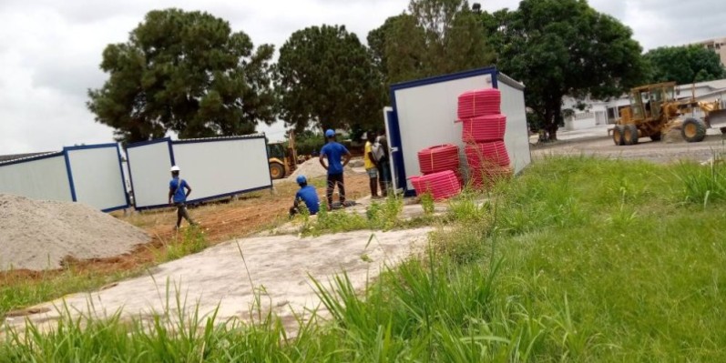 Les travaux avancent. (DR)