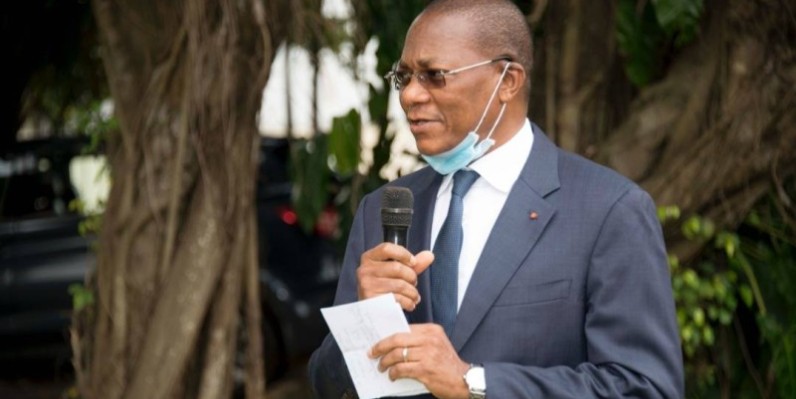 Le ministre Bruno Koné Nabagné de la construction et de l'urbanisme (DR)