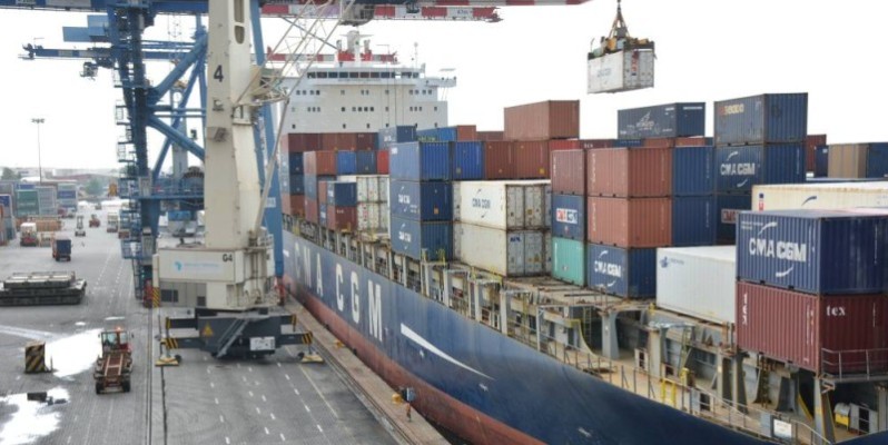 Le Port d'Abidjan (Ph: Financial Afrik)