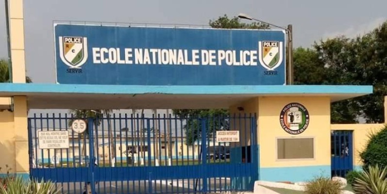 Une vue de l’École nationale de police d'Abidjan. (DR)