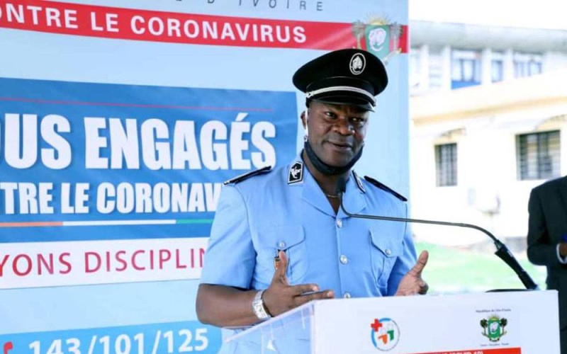Le porte-parole de la police nationale Bleu Charlemagne (DR)