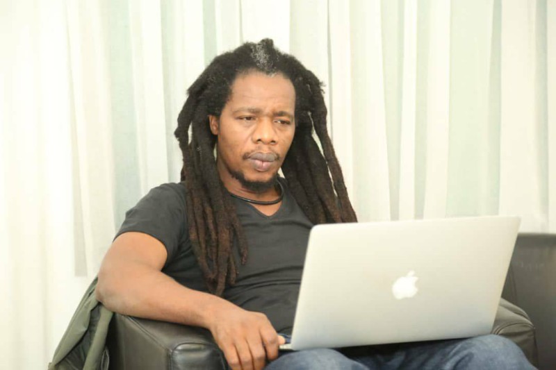 Mareshal Zongo, secrétaire général du Comité ad hoc de crise des artistes de Côte d'Ivoire contre le COVID-19