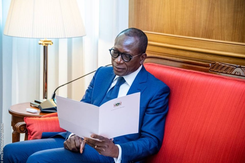 Le président du Bénin, Patrice Talon