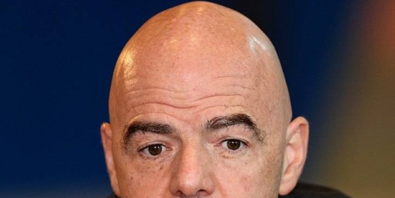 Gianni Infantino pas scertain de la reprise du football (DR)
