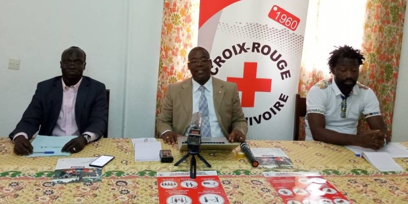 La Croix-Rouge au cœur de la lutte contre le Covid-19. (DR)