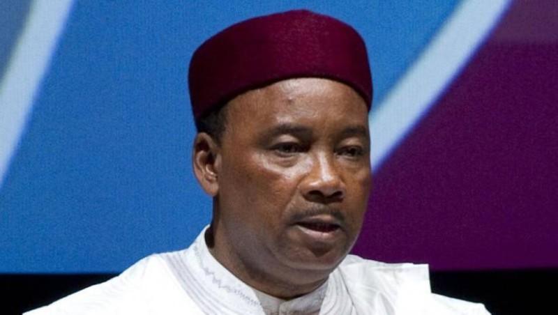 Le Président du Niger Mahamadou Issoufou. (DR)