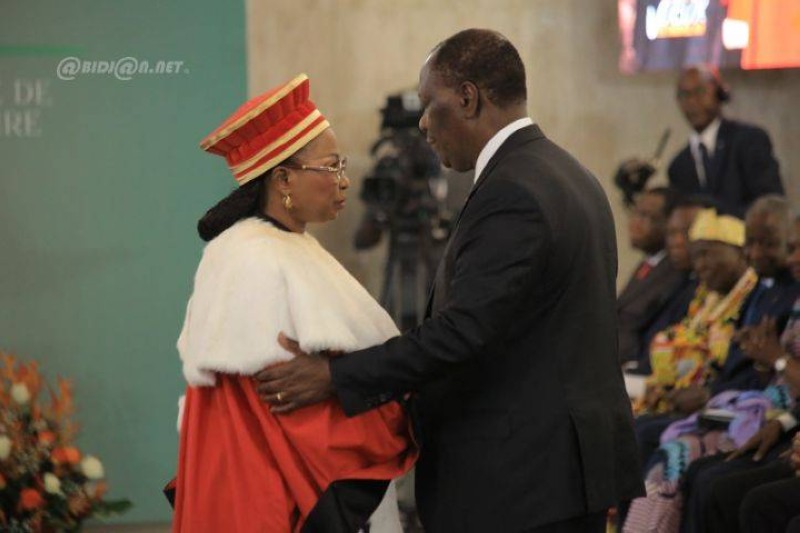 Le magistrat Chantal Nanaba Camara