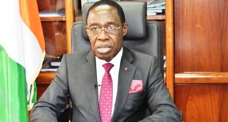 Aka Aouélé, ministre de la Santé et de l'hygiène publique. (DR)
