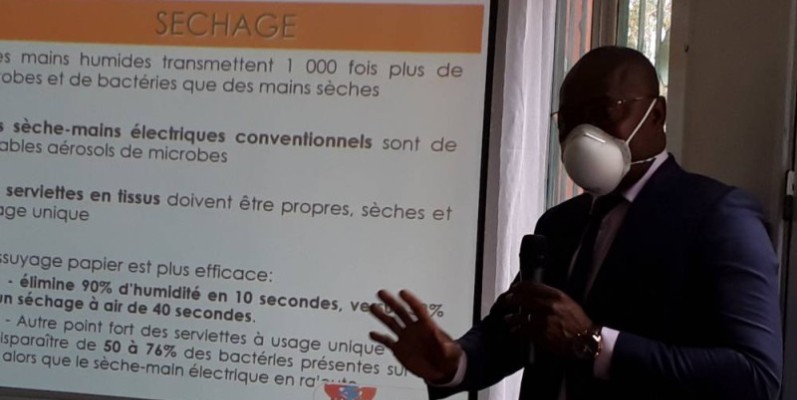 La pandémie du Covid-19 a fait l'objet d'un exposé. (DR)