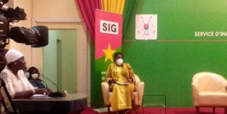 Pr Claudine Lougué, ministre burkinabè de la santé. (DR)