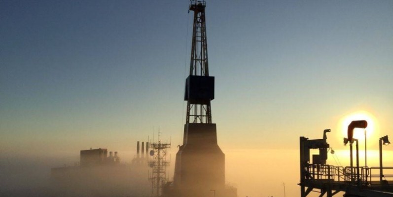Quand la production de l'or noir (pétrole) baisse par des points d'achoppement (DR)