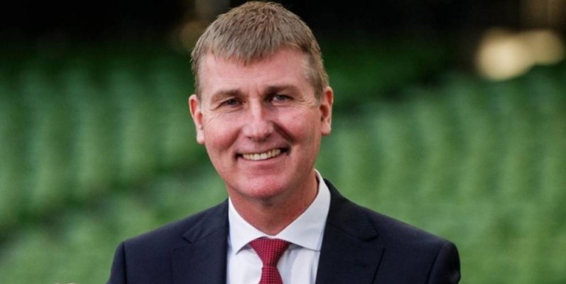 L'entraîneur Stephen Kenny.