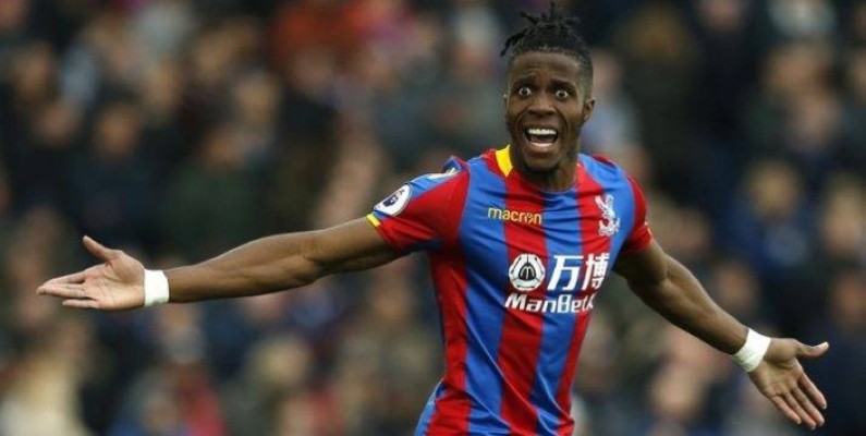 L'international ivoirien Wilfried Zaha. (DR)
