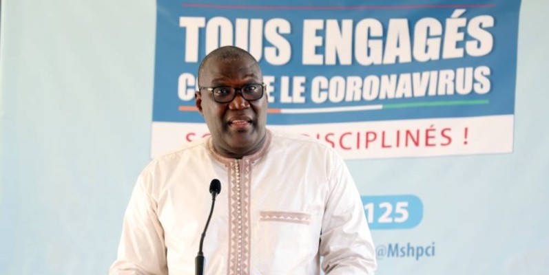 Pr Mamadou Samba, directeur général de la santé. (DR)