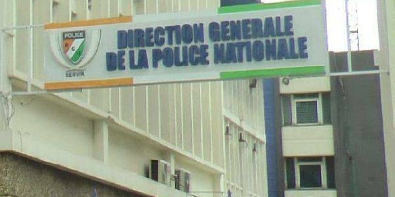 Siège de la Direction générale de la police nationale de Côte d’Ivoire (Dgpn) à Abidjan. (DR)