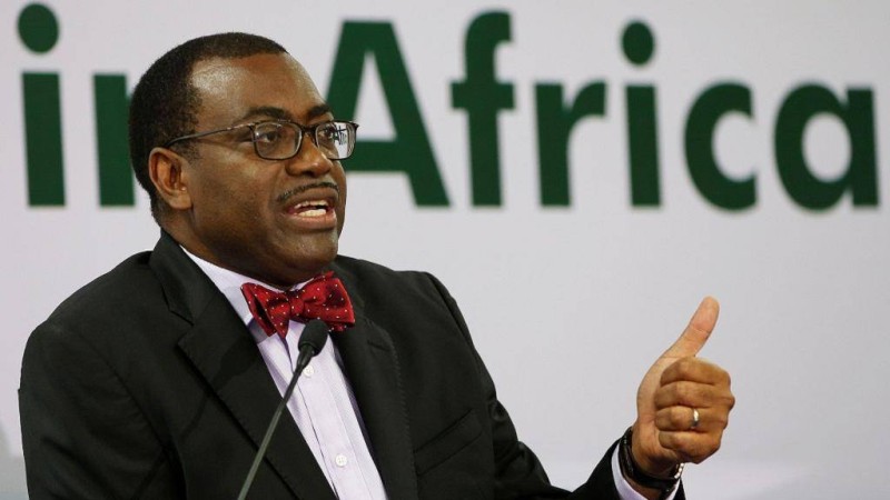 Akinwumi A. Adesina, président de la Banque africaine de développement. (DR)