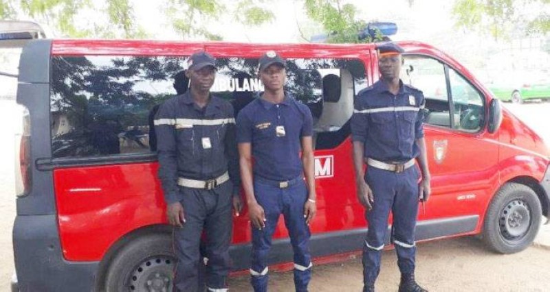 Les sapeurs-pompiers sont à la disposition des populations. (DR)