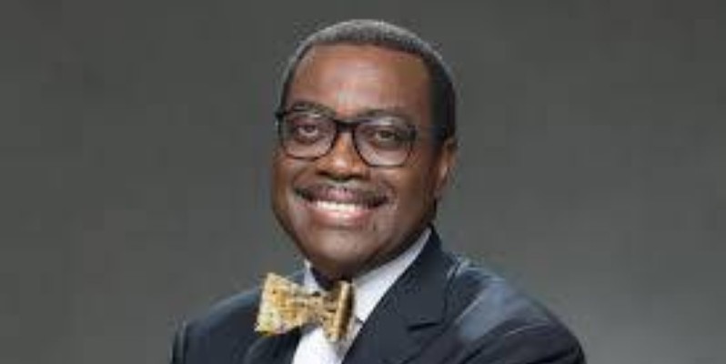 Akinwumi Adésina, président de la Banque africaine de développement.(DR)