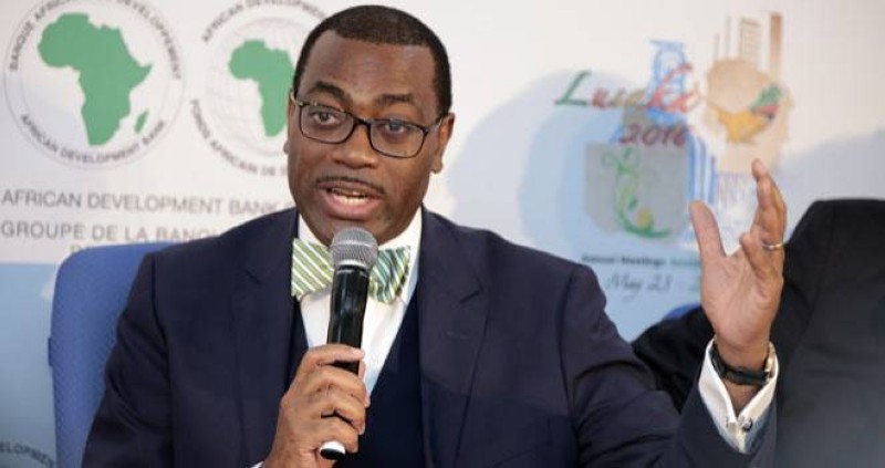 Akinwumi A. Adesina, président de la Banque africaine de développement. (DR)