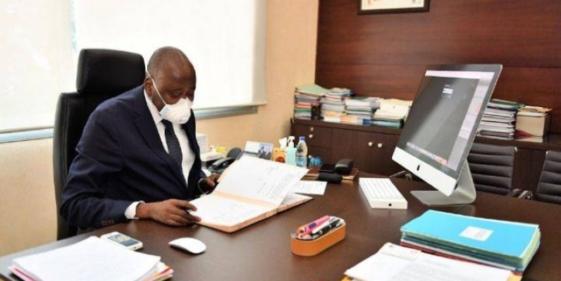  Le Premier ministre Amadou Gon Coulibaly. (DR)