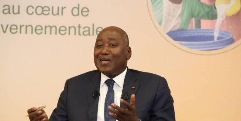 Le Premier ministre Amadou Gon Coulibaly. (DR)