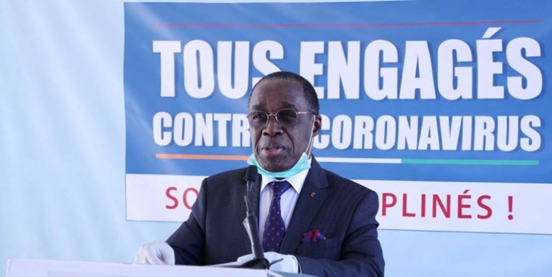 Dr Aka Aouélé, ministre ivoirien de la santé et de l'hygiène publique. (DR)