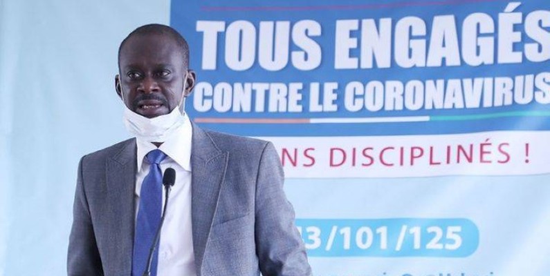 Adama Sall, directeur de cabinet du ministre auprès du Premier ministre, chargé du budget et du portefeuille de l'Etat. (DR)