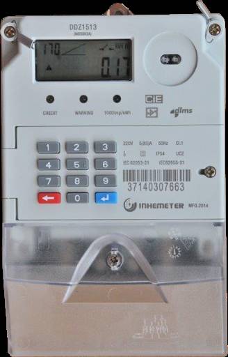 Compteur prépayé 