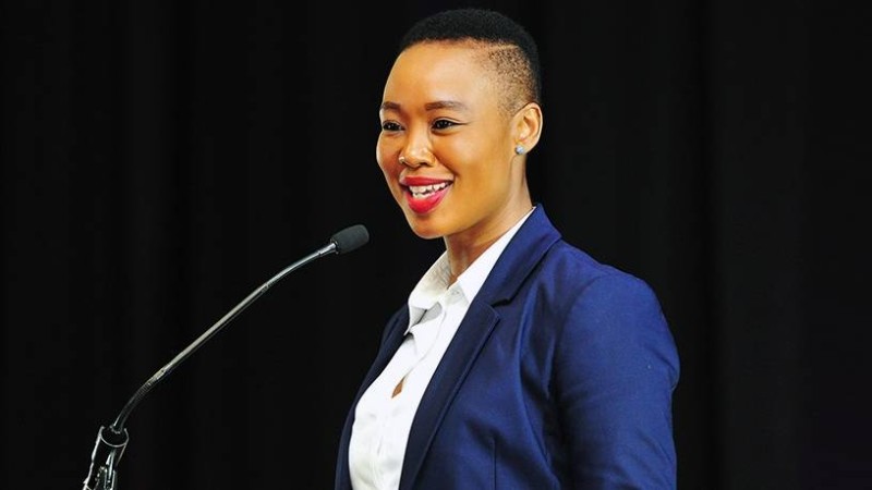 Stella Ndabeni Abrahams